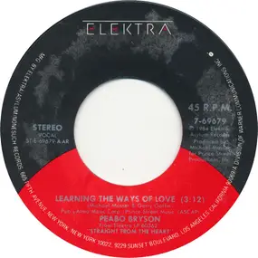 Peabo Bryson - Learning The Ways Of Love