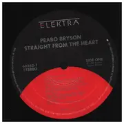LP - Peabo Bryson - Straight From The Heart