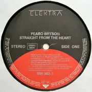 LP - Peabo Bryson - Straight From The Heart