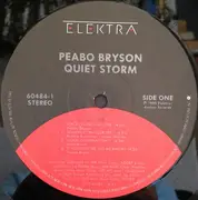 LP - Peabo Bryson - Quiet Storm - Allied Pressing