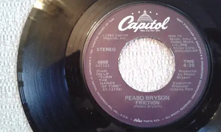 Peabo Bryson - Turn the Hands of Time