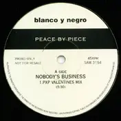 Peace by Piece - Nobody's Business