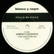 Peace By Piece - Nobody's Business