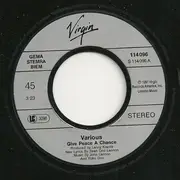 7inch Vinyl Single - Peace Choir - Give Peace A Chance