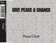 CD Single - Peace Choir - Give Peace A Chance