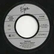 7inch Vinyl Single - Peace Choir - Give Peace A Chance