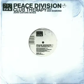 Peace Divison - Club Therapy/ John Ciafone Rmx