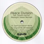 Peace Division Feat. Pleasant Gehman - Blacklight Sleaze Remixes