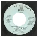 7inch Vinyl Single - Peace Of Mind & Augsburg Choir - I Stopped I Looked And Then I Fell In Love / The Sweetest Thing