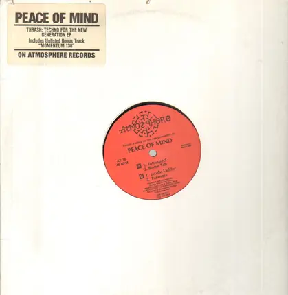 Peace Of Mind - Thrash: Techno For The New Generation EP