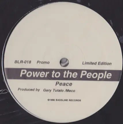 Peace - Power To The People