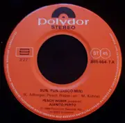 7inch Vinyl Single - Peach Weber Presents: Juanito Pepito - Sun-Fun