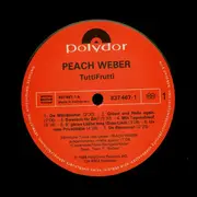 LP - Peach Weber - Tutti Frutti
