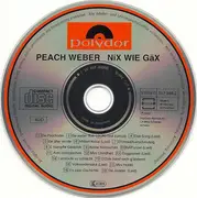 CD - Peach Weber - Nix Wie Gäx