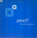 12inch Vinyl Single - Peach - From This Moment On