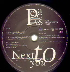 Peaches Lavon - Next to you