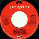 7inch Vinyl Single - Peaches & Herb - Bluer Than Blue / Go With The Flow