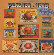 LP - Peaches & Herb - Greatest Hits