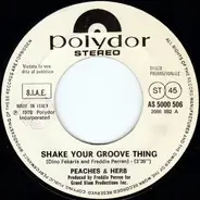 Peaches & Herb / Gregg Diamond - Bionic Boogie - Shake Your Groove Thing / When The Shit Hits The Fan (Rocket Pocket)