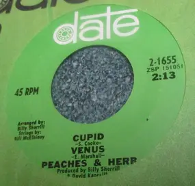 Peaches & Herb - Darling, How Long / Cupid / Venus