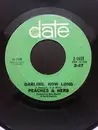 7inch Vinyl Single - Peaches & Herb - Darling, How Long/Cupid Venus