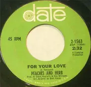 Peaches & Herb - For Your Love