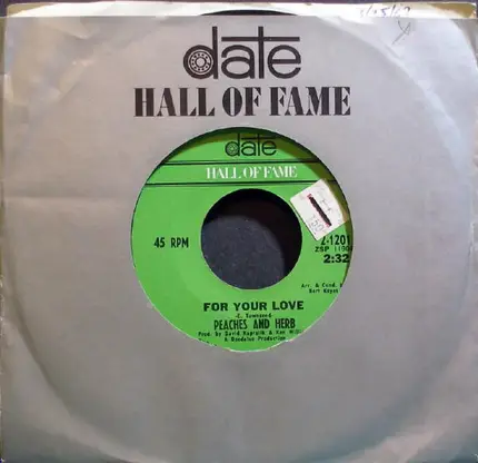 Peaches & Herb - For Your Love
