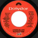 7inch Vinyl Single - Peaches & Herb - I Pledge My Love / (I Want Us) Back Together