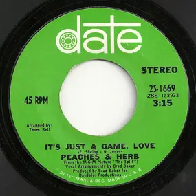 Peaches & Herb - It's Just A Game, Love
