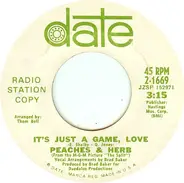 Peaches & Herb - It's Just A Game, Love