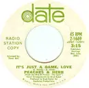 7inch Vinyl Single - Peaches & Herb - It's Just A Game, Love