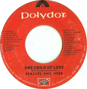 Peaches & Herb - One Child Of Love