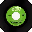 7inch Vinyl Single - Peaches & Herb - Let's Make A Promise