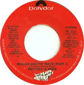 Peaches & Herb - Roller-Skatin' Mate