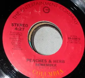 Peaches & Herb - Remember