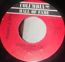 7inch Vinyl Single - Peaches & Herb - Close Your Eyes