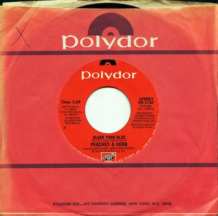 Peaches & Herb - Bluer Than Blue