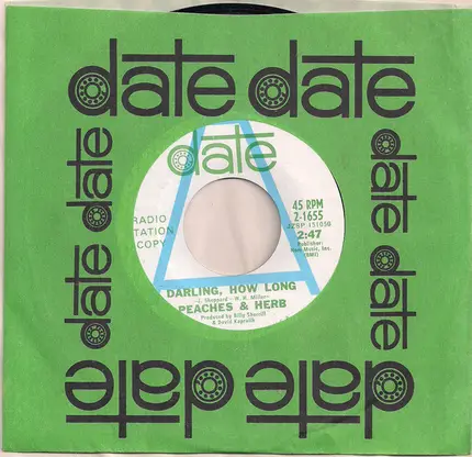 Peaches & Herb - Darling, How Long / Cupid / Venus