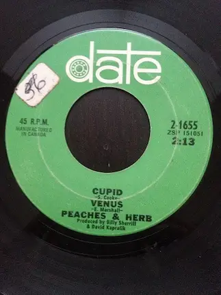 Peaches & Herb - Darling, How Long / Cupid / Venus
