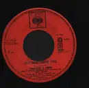 7inch Vinyl Single - Peaches & Herb - Love Is Strange - No Cover