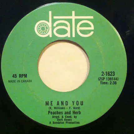 Peaches & Herb - Let's Make A Promise