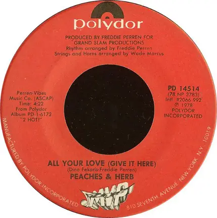 Peaches & Herb - Shake Your Groove Thing