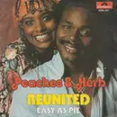 7inch Vinyl Single - Peaches & Herb - Reunited - Moulded Labels