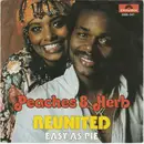 7inch Vinyl Single - Peaches & Herb - Reunited - Paper Labels