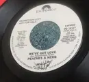 7inch Vinyl Single - Peaches & Herb - We've Got Love