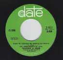 7inch Vinyl Single - Peaches & Herb - When He Touches Me (Nothing Else Matters) / Thank You