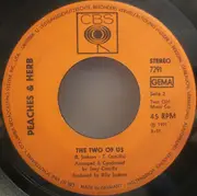 7inch Vinyl Single - Peaches & Herb - The Sound Of Silence