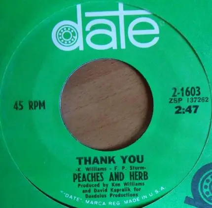 Peaches & Herb - United