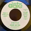 7inch Vinyl Single - Peaches & Herb - United / Thank You - Pitman Pressing