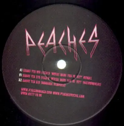 Peaches - Shake Yer Dix (Tiga Remixes)